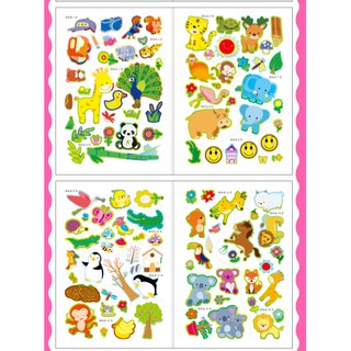 Quyển sticker dành cho trẻ em
