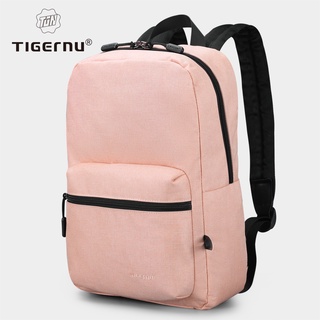 Ba lô Tigernu T-B3825 chống trộm gọn nhẹ tiện dụng đi học kích thước 14"