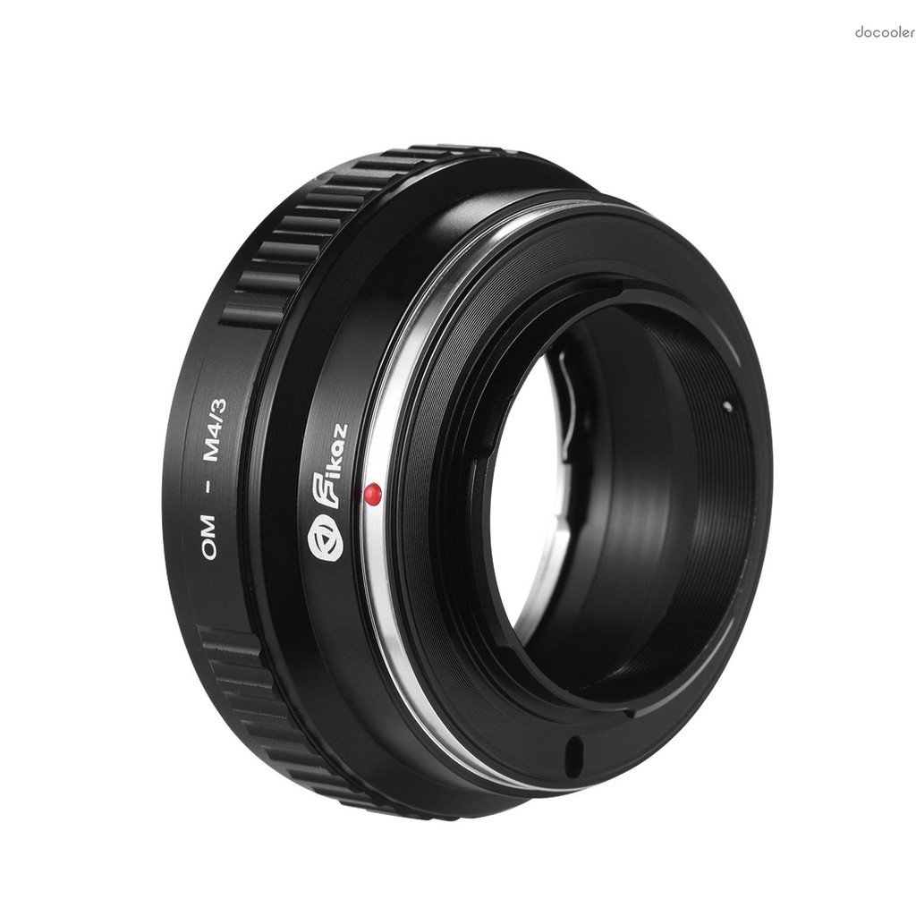 OLYMPUS OLYMPUS PANASONIC Ngàm Chuyển Đổi Ống Kính Fkaz Om-M4 / 3 Cho Ống Kính Máy Ảnh Nikon M4 / 3 Micro 4 / 3