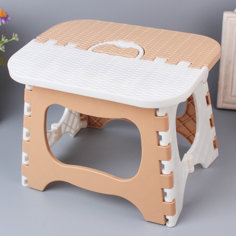 Ghế nhựa mini tiện dụng gấp gọn được - đi du lịch tiện lợi