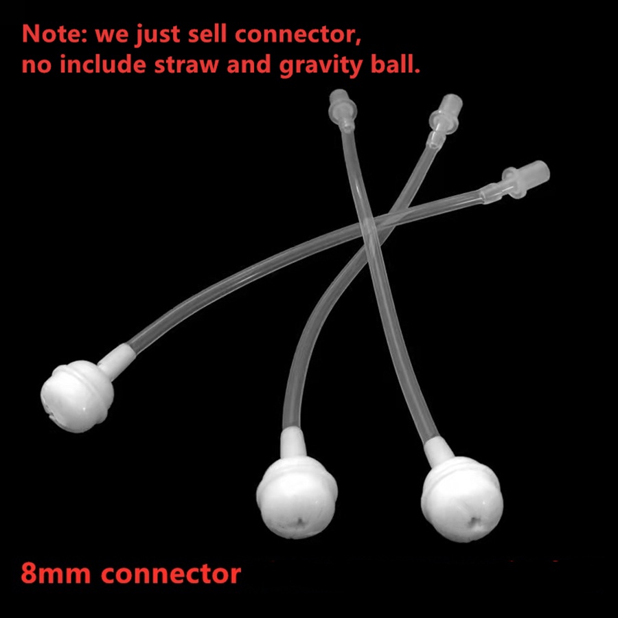 Bộ 10 Đầu Nối Ống Hút 8mm 14mm Chất Lượng Cao Cho Bé