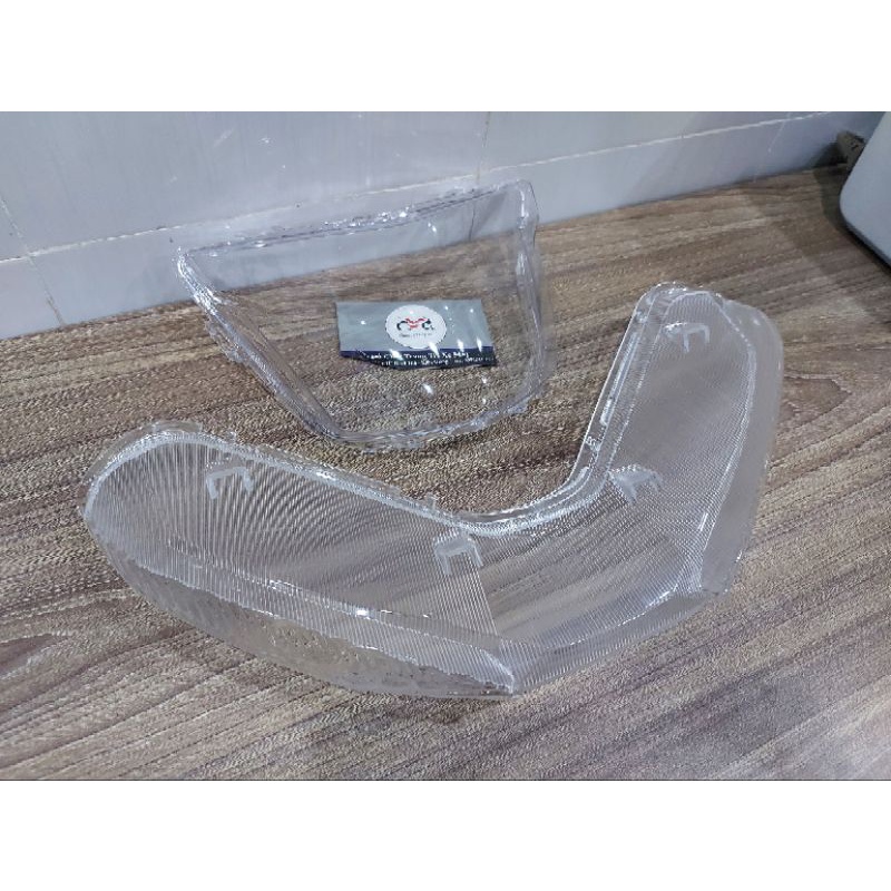 Kính demi trước EX150 mica kính chóa demi exciter ex150