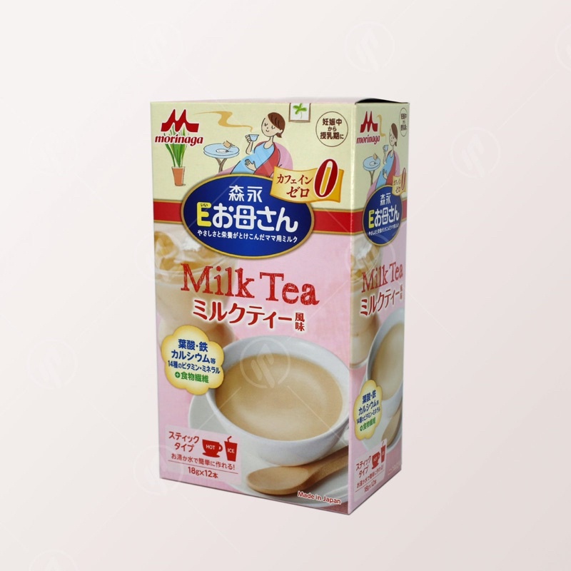 Sữa bầu Morinaga E-Okasan nội địa Nhật Bản