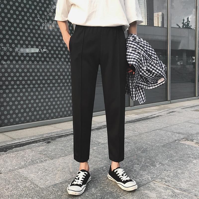 Quần dài Polyester Trơn MSW Town , trackpant nam nữ Unisex thời trang Hàn quốc TETTET.unisex