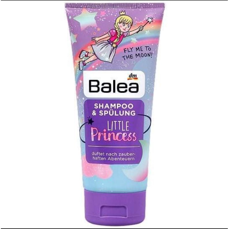 Dầu gội & dầu xả dành cho trẻ em Little Princess Đức, 200 ml