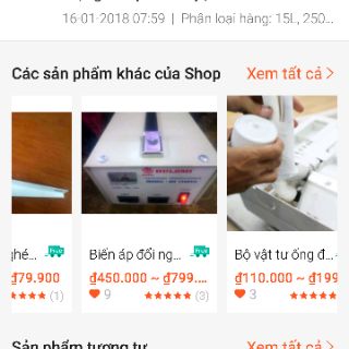 Thanh đốt mayso bình nóng lạnh xịn