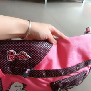Cặp học thêm barbie hàng chính hãng