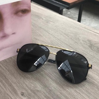 Kính nam thời trang phân cực LV form bầu[PN21]