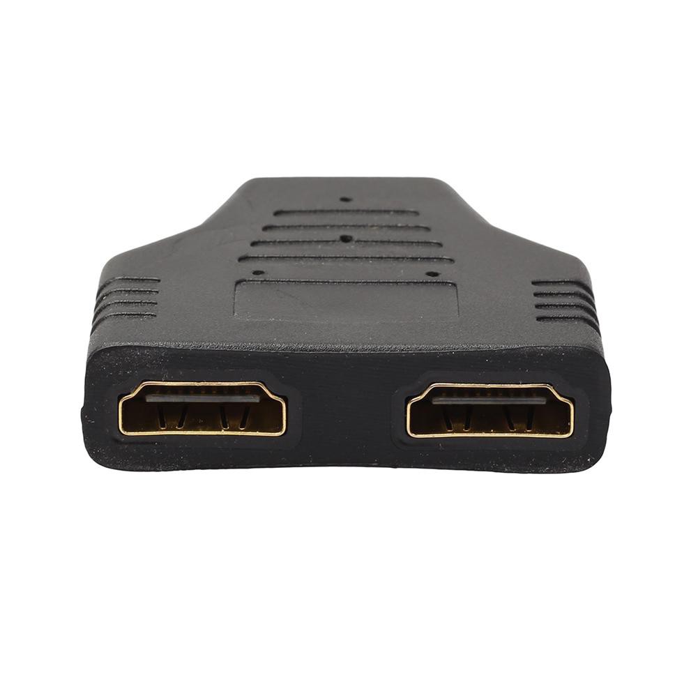 Bộ chuyển đổi HDMI 1 đầu dương sang 2 đầu âm