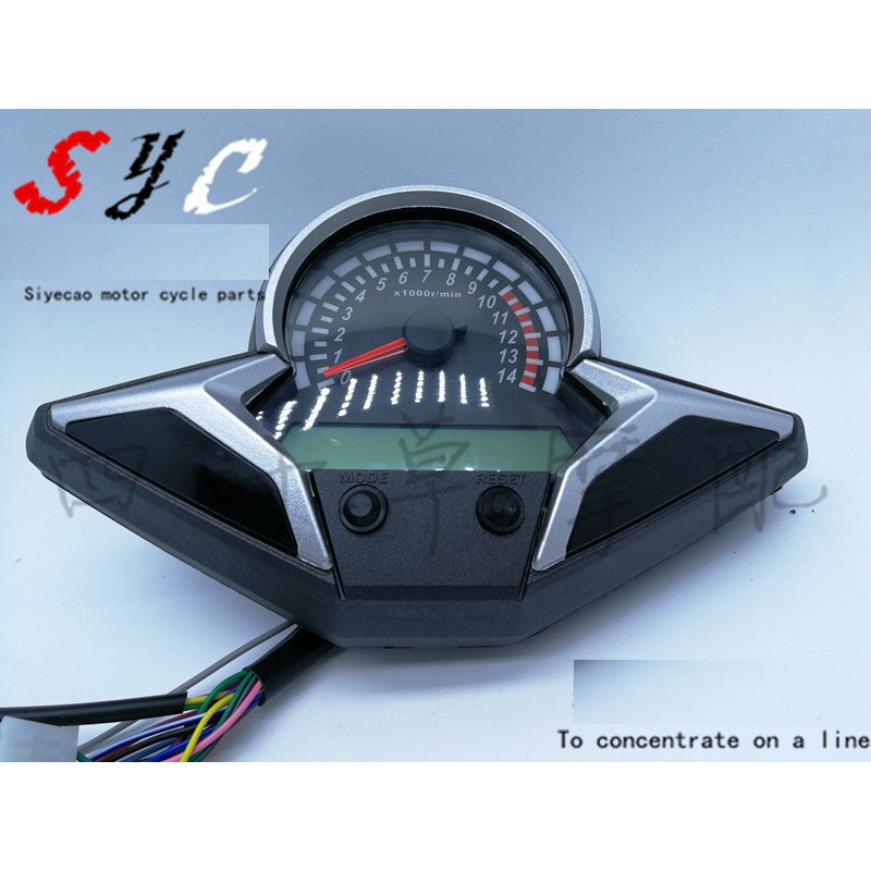 Đồng hồ LCD cho Honda CBR150r