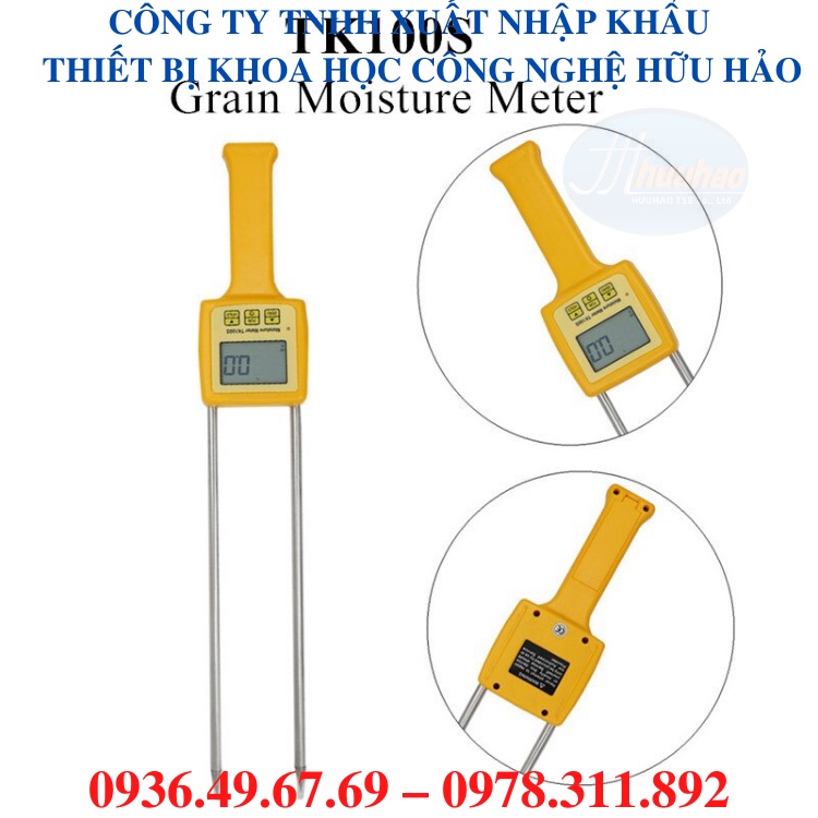 Máy đo độ ẩm nông sản TK100S