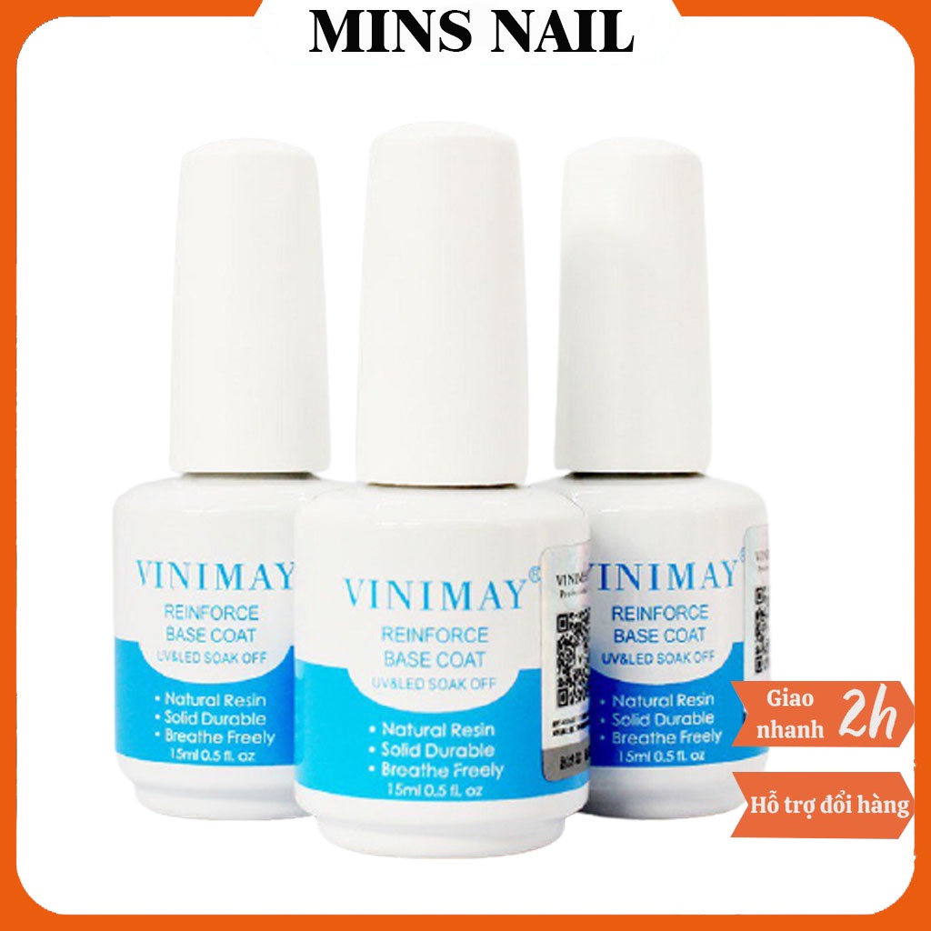 Cứng móng , sơn cứng móng Vinimay chính hãng, phụ kiện chuyên dụng cho ngành nail