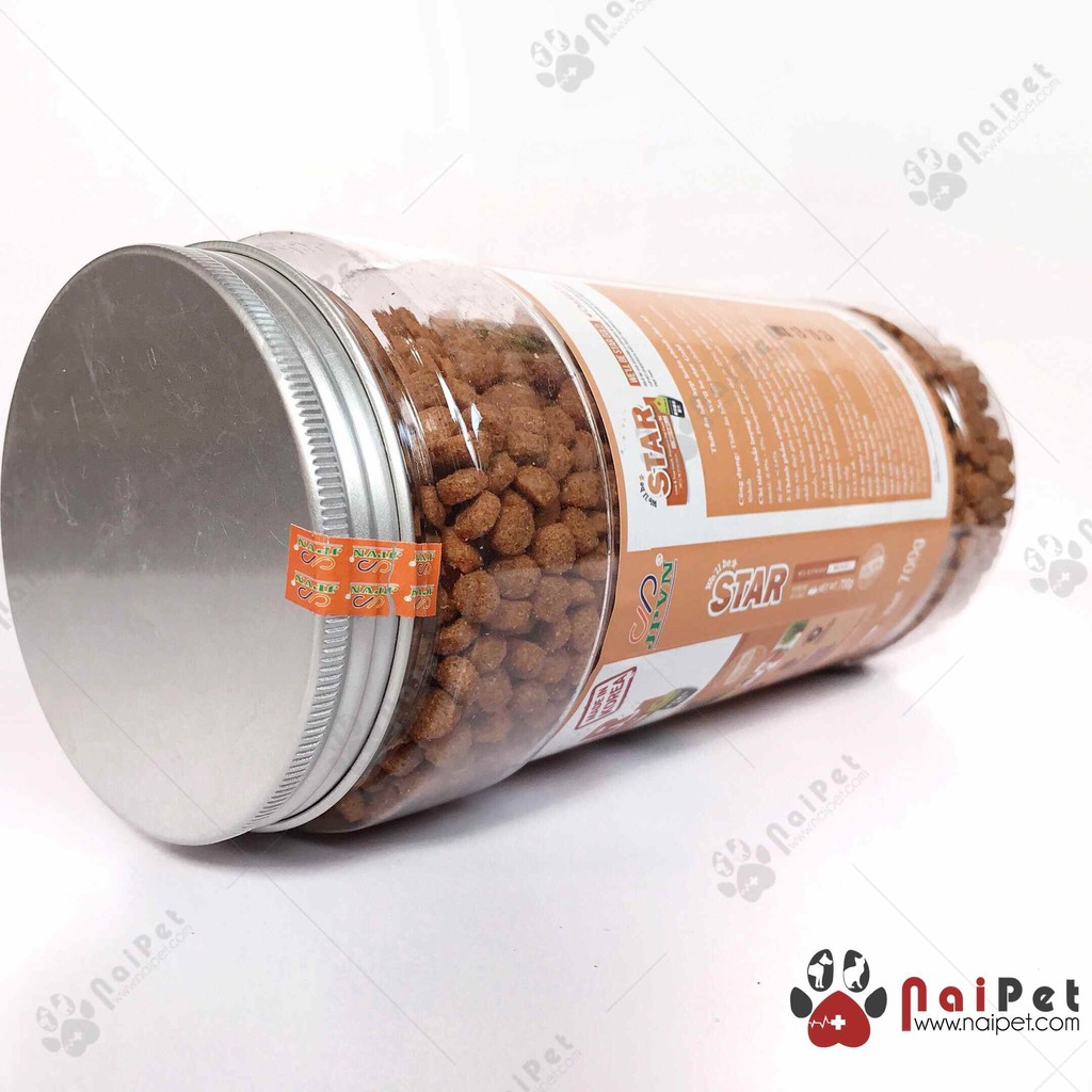 Thức Ăn Hỗn Hợp Dành Cho Chó We’ll Be Star Gold Hộp 700g
