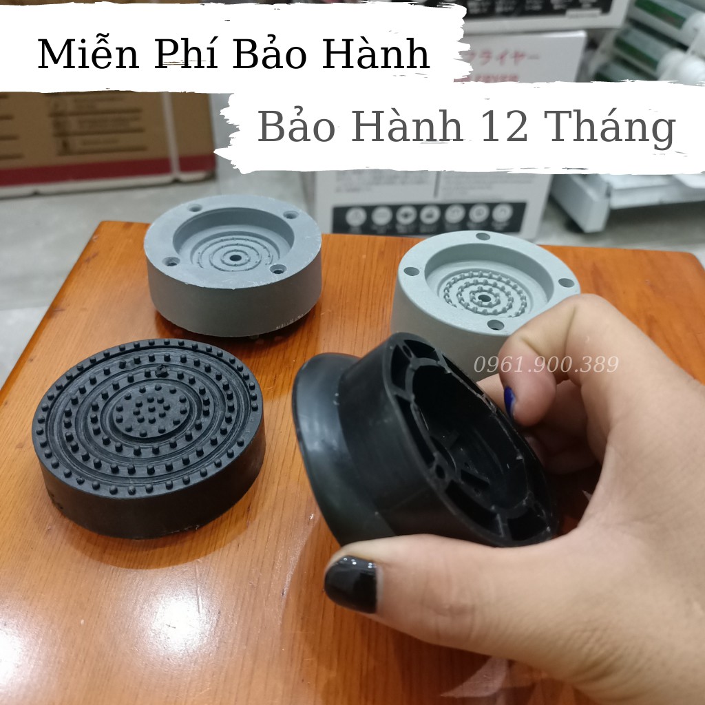 ( Quà) Bộ 4 Chân Đế Máy Giặt CaoSu-Đế Chống Rung Chống Ồn Chống Trượt Máy Giặt Tủ Lạnh | BigBuy360 - bigbuy360.vn