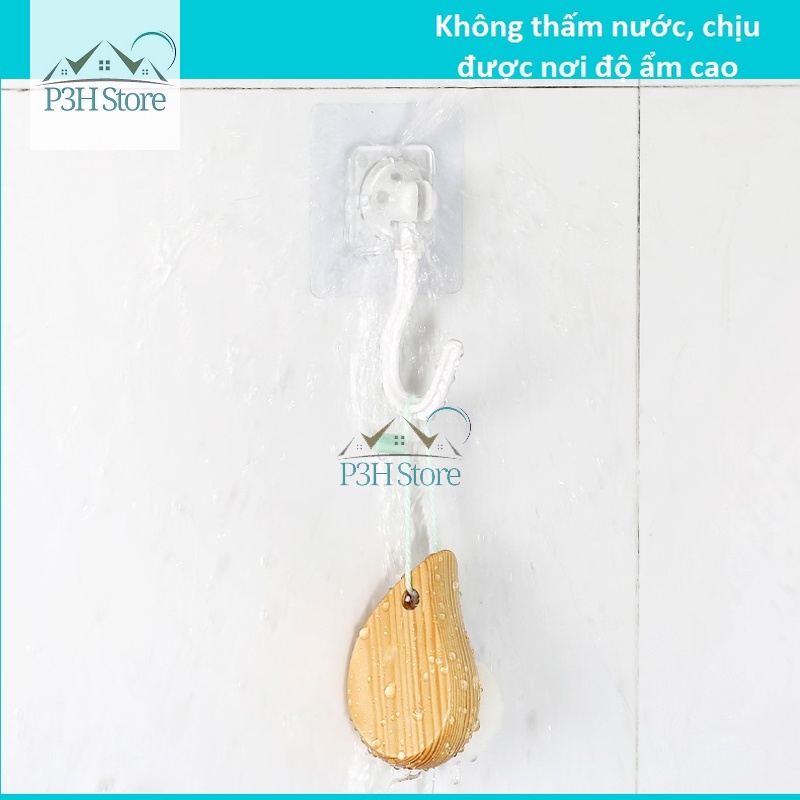 Set 2 móc treo Lock&amp;Lock Omni Hook dán tường xoay 360 độ VOH130-CW70