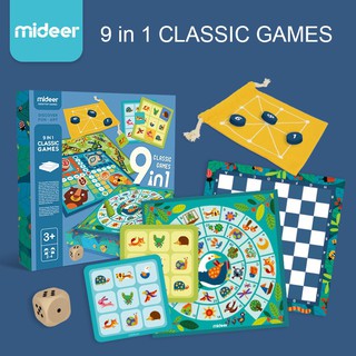 Bộ đồ chơi Mideer 9 in 1 phát triển tư duy - Mideer 9in1