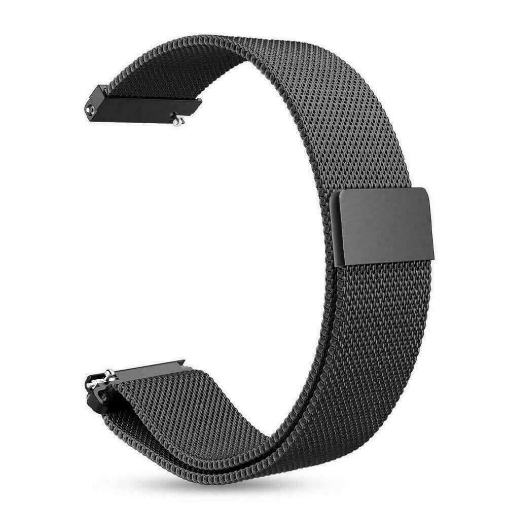 Dây Đeo Milanese Cho Đồng Hồ Thông Minh Samsung Galaxy Active 2 40mm 44mm 4 Classic 46mm