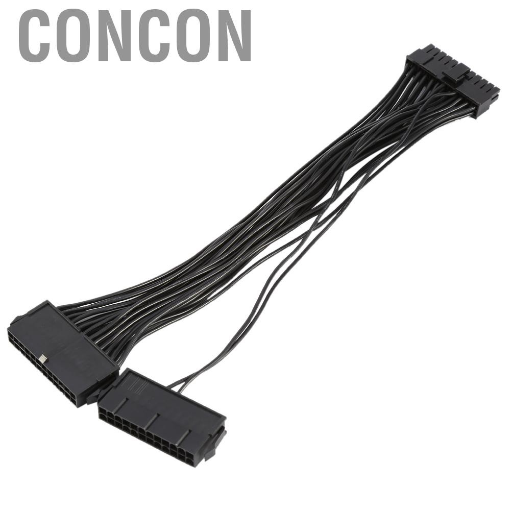 Dây Cáp Nối Nguồn Psu 24pin Cho Máy Đào Bitcoin 30cm 20 + 4pin