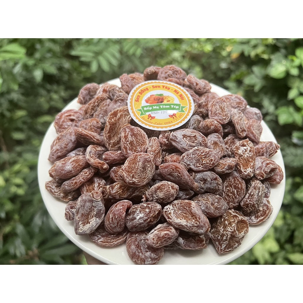 1KG Ô MAI XÍ MUỘI ĐÀO VOI BAO TỬ CHUA MẶN NGỌT SIÊU NGON