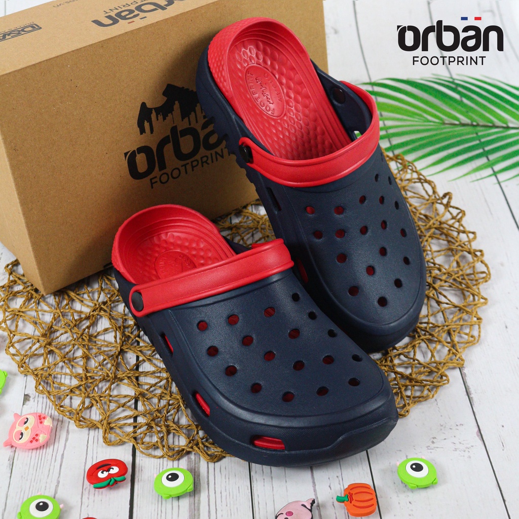 Dép sục cao cấp Urban Footpritn EVA fylon (D2002 AD4) xanh chàm