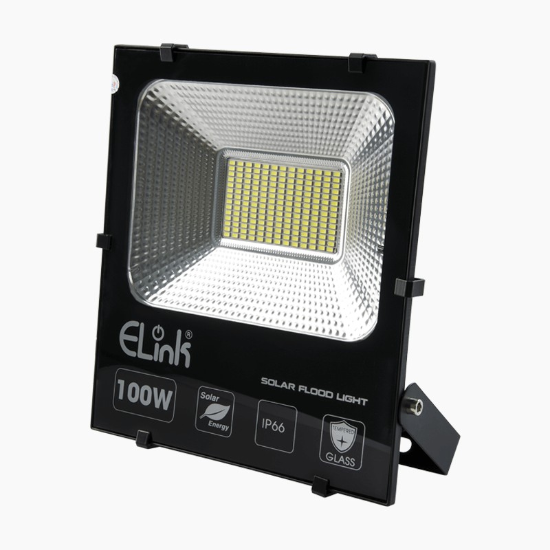 Đèn Pha LED Elink Năng Lượng Mặt Trời 30W, 50W, 100W Và 150W