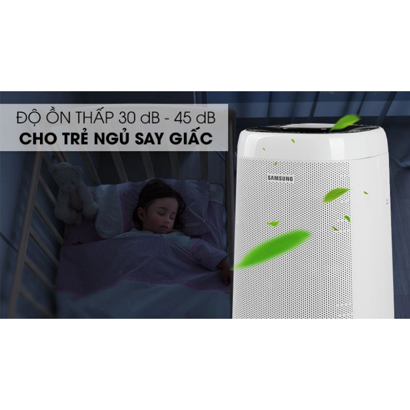 [Mã SKAMPUSH9 giảm 10% đơn 200K] Máy lọc không khí 34m2 AX34R3020WW - Hàng chính hãng