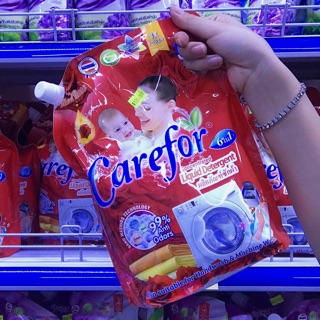 Nước giặt xả carefor thái lan