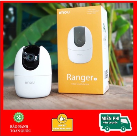 Camera IP Wifi 2MP IMOU - C22EP A22EP Cue 2 1080P Full HD Còi Hú Báo Động