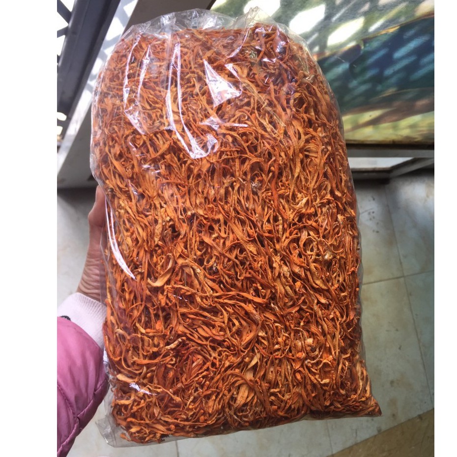 NẤM ĐÔNG TRÙNG HẠ THẢO  SẤY KHÔ