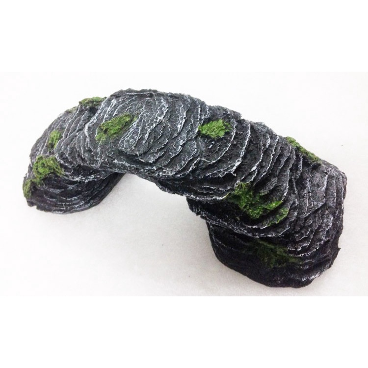 Cây Cầu Khô Bằng Nhựa Resin Trang Trí Bể Nuôi Rùa