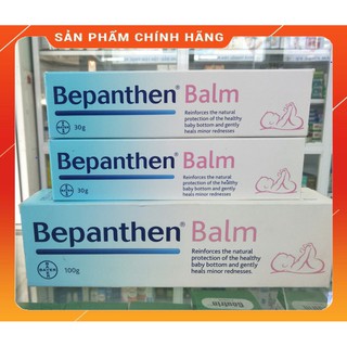 Bepanthen Balm dưỡng da chống hâm tả cho bé tuýp 30G và tuýp 100G