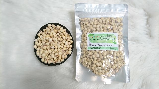 500GRAM HẠT SEN HUẾ KHÔNG TẨY TRẮNG