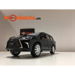 Xe mô hình Lexus LX570 1:32 JK