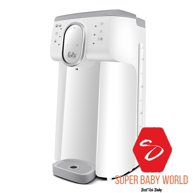 MÁY ĐUN VÀ HÂM NƯỚC PHA SỮA THÔNG MINH FATZBABY SMART 2 PLUS - FB3818TN