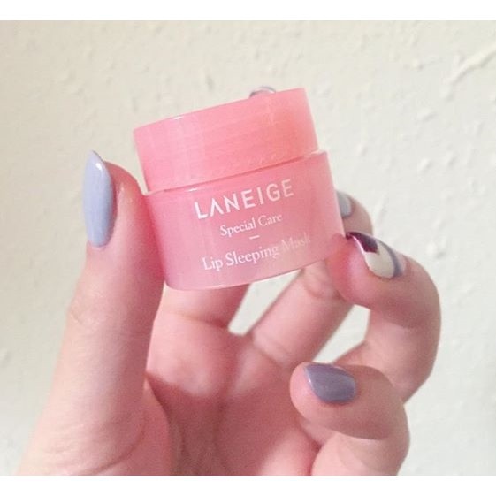 HÀNG CHÍNH HÃNG - Mặt nạ ngủ môi Laneige mini | BigBuy360 - bigbuy360.vn
