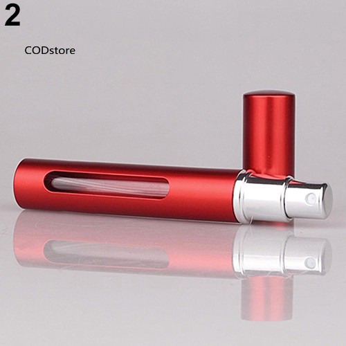 Lọ thủy tinh kim loại mini dạng xịt dùng chiết nước hoa 5ml | BigBuy360 - bigbuy360.vn