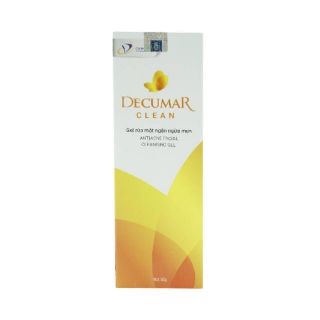 Sữa rửa mặt decumar Clean