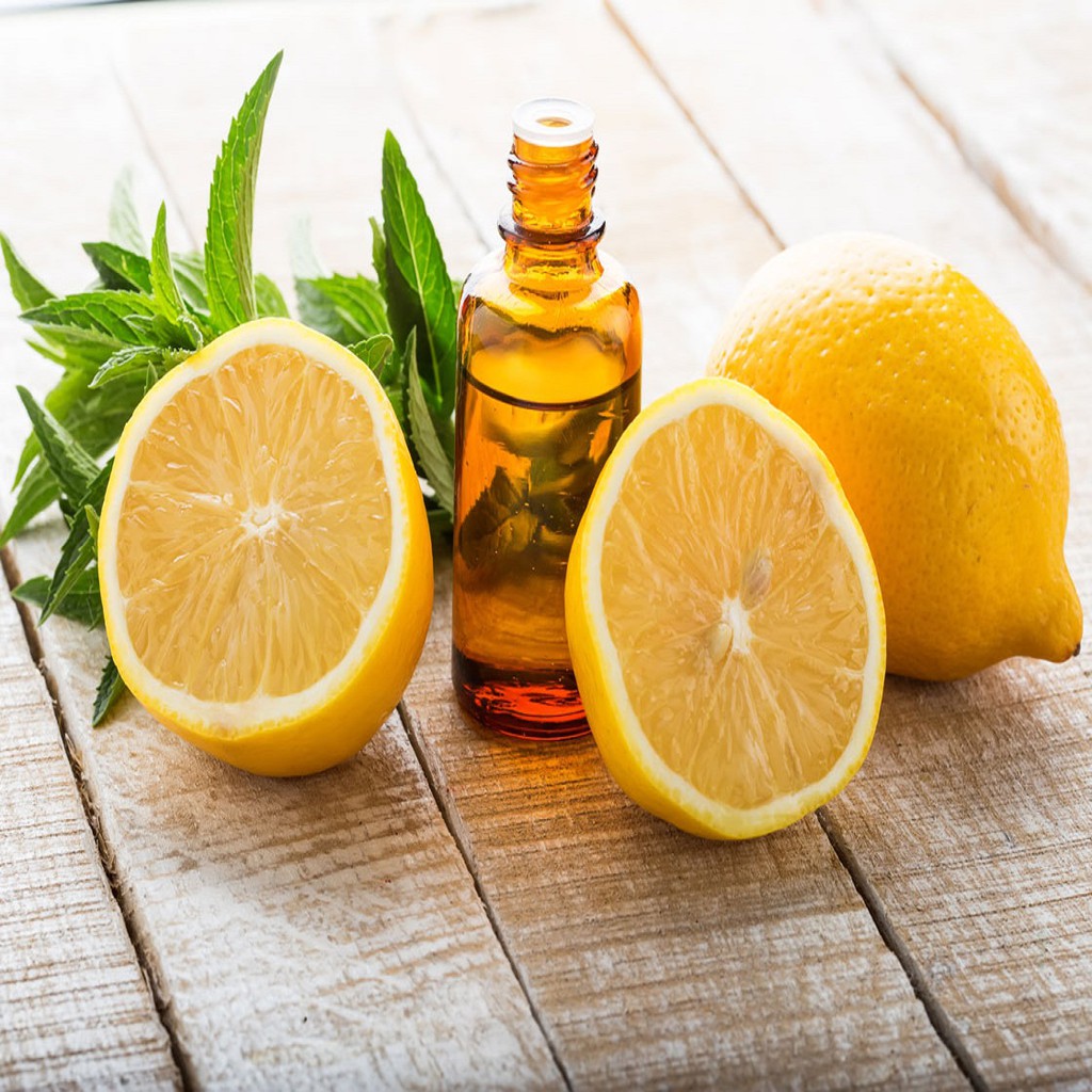 Tinh dầu Chanh Ấn Độ Nguyên chất ( Lemon essential oil ) GUTY