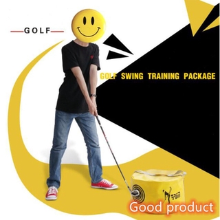 【In stock】 Power Impact Swing Waterproof Golf Practice Hit Training Strike Golf Bag Pack
