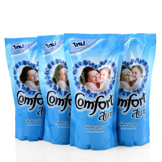 Combo 3 gói Nước xả vải Comfort Túi 600ml Thái Lan