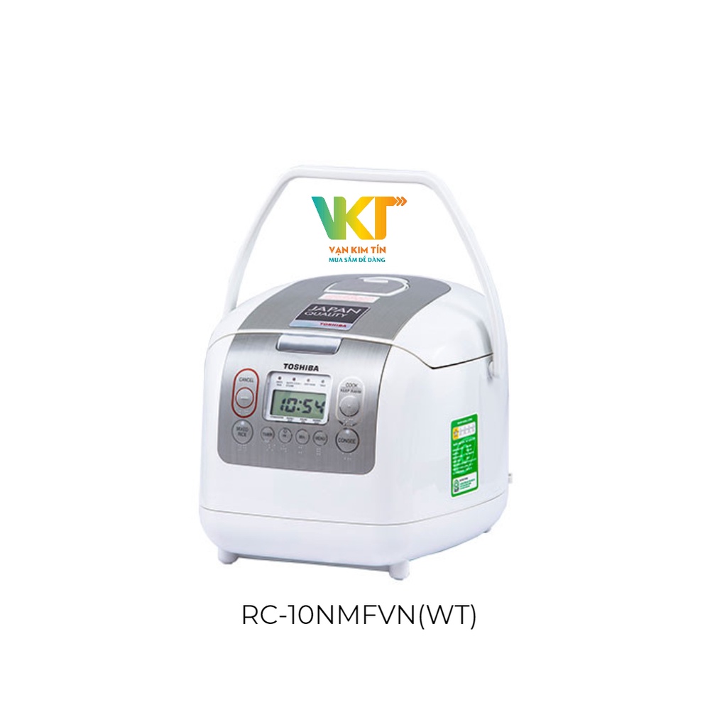 Nồi cơm điện tử Toshiba RC10NMFVN Thái Lan