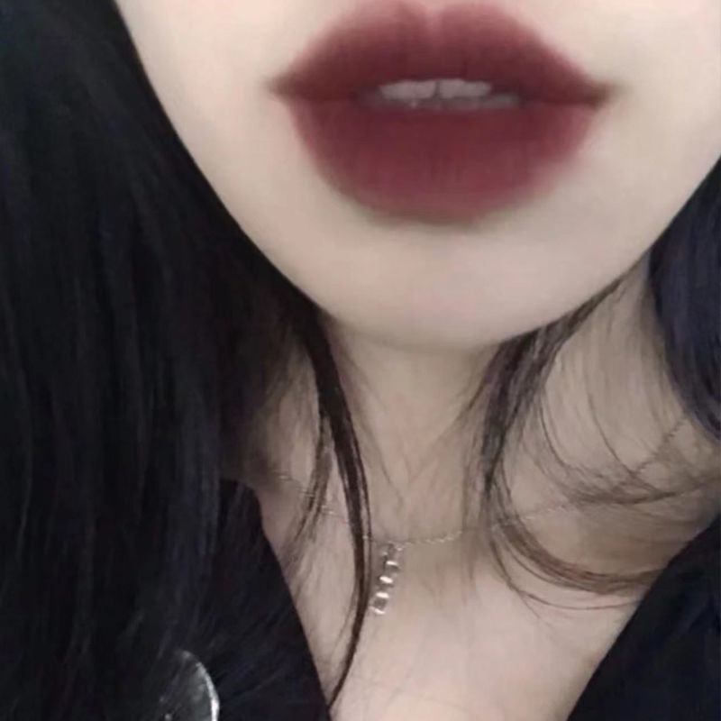 Son Môi Màu Hồng Đào Nude Đào Đất Sét Không Thấm Nước HERORANGE