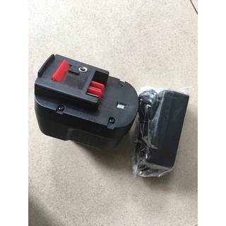 Pin BLACK & DECKER 12vol mới.