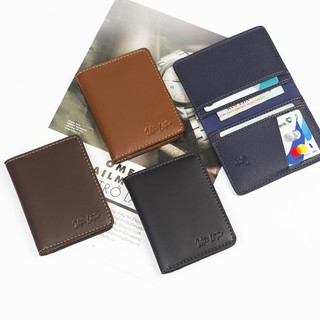 Ví mini đựng thẻ card VC1004 Ultra mỏng nhẹ, nhỏ gọn 4 màu thời trang phong cách