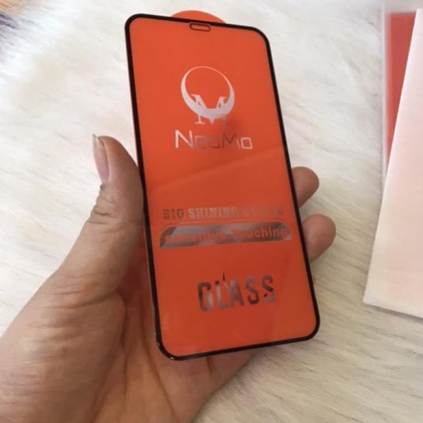Cường lực iphone full neomo iphone X, xsmax, 11, 11promax, 12, 12pro, 12promax, 13 13promax, 13pro
