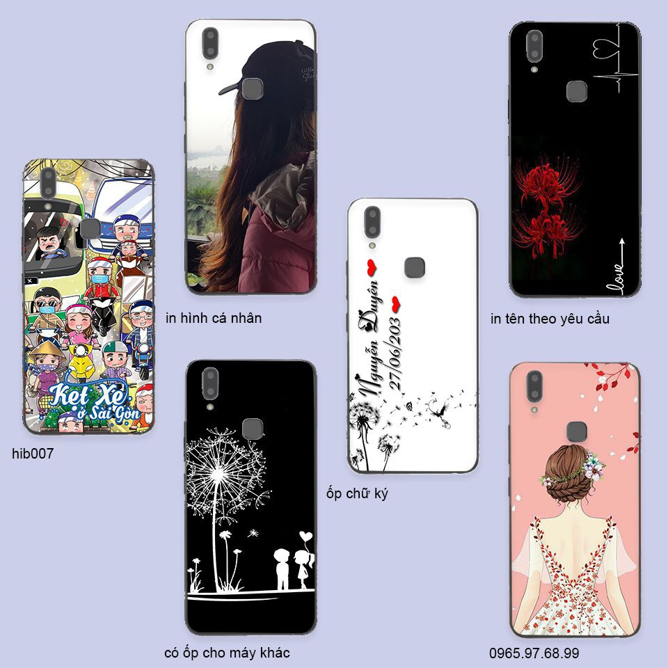 Skin dán Vivo Y83, Y91 hình Kẹt xe ở Sài Gòn - Chib007