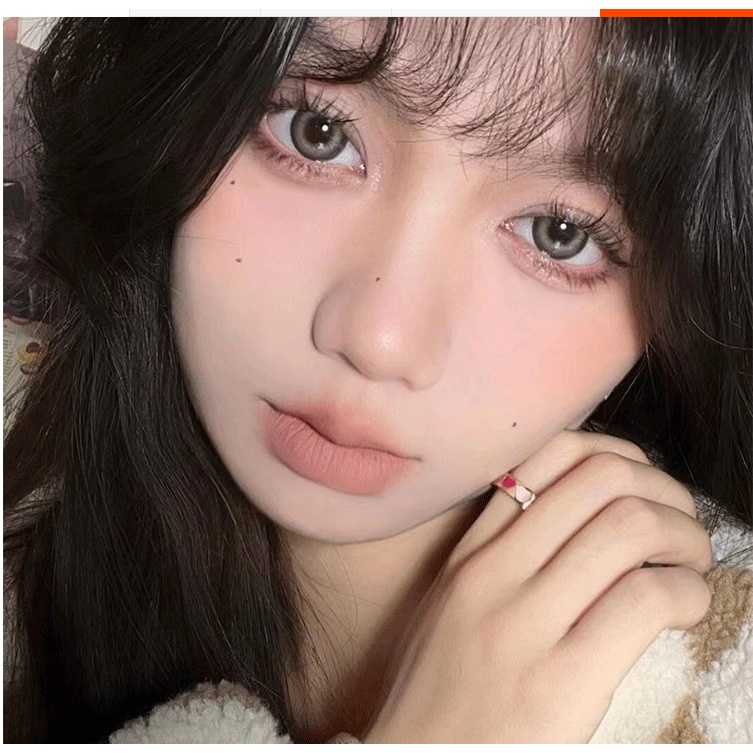 Bảng phấn mắt Lucky Me 25 ô tone nâu tây