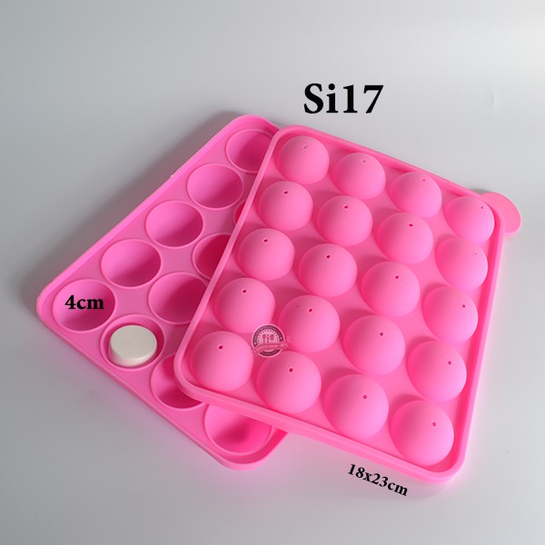 KHUÔN SILICON CAKEPOP Si17