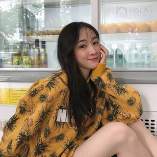 Áo dứa🍍🍍 2 màu, full size