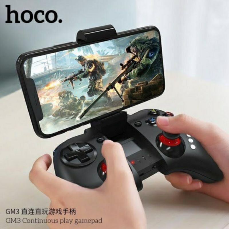 Tay cầm chơi game kết nối bluetooth Hoco GM3 chính hãng cho game thủ